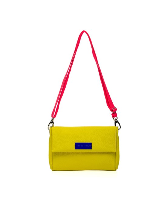 Yellow crossbody bag