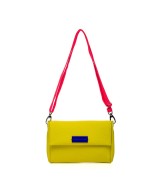 Yellow crossbody bag