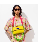 Yellow crossbody bag