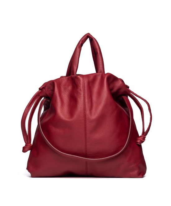 Bag with handles and strap for hanging