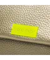 Bolso messenger color amarillo