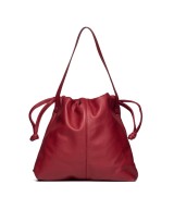 Bag with handles and strap for hanging