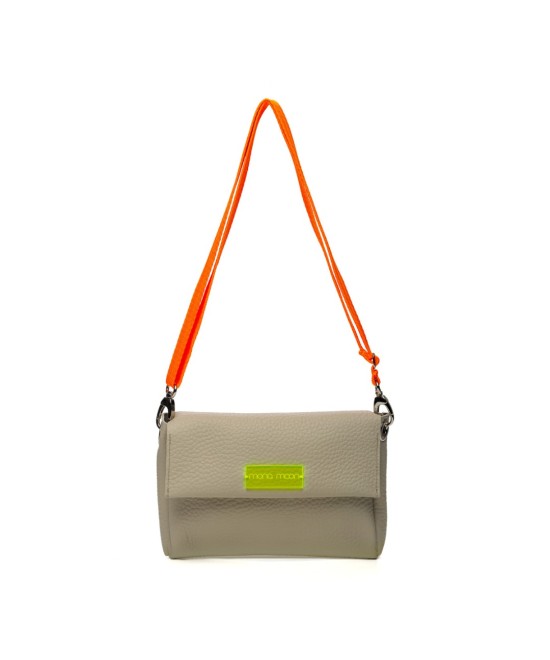 Taupe crossbody bag