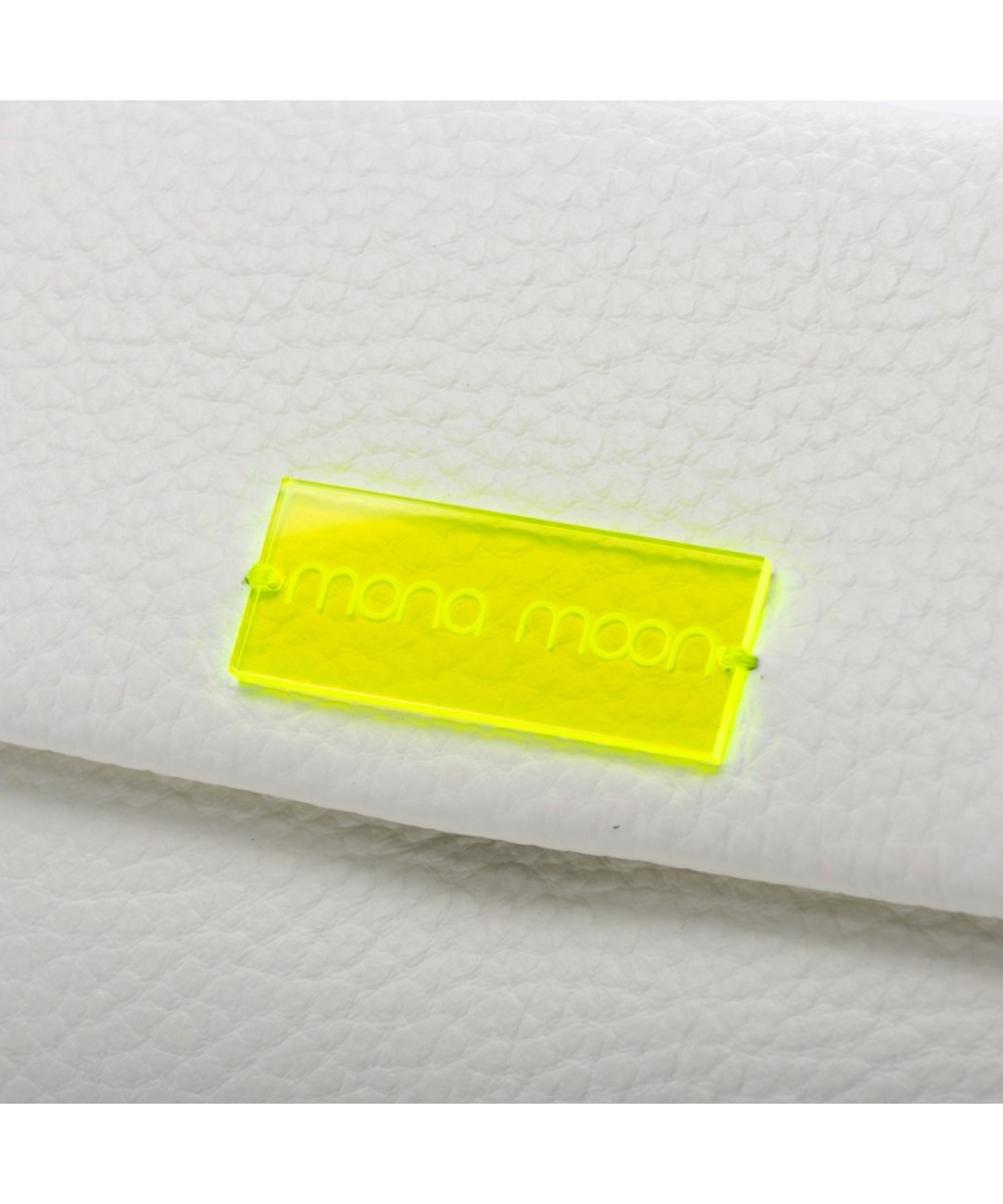 Bolso messenger blanco