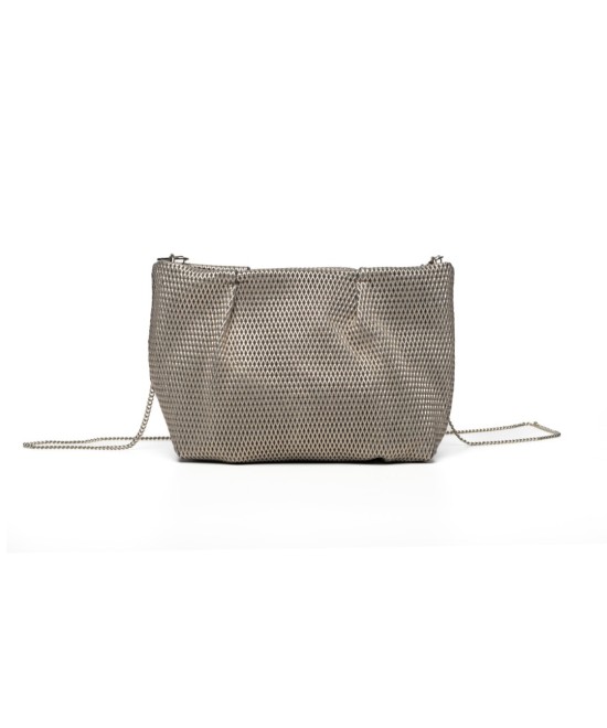 Bolso de fiesta metalizado oro