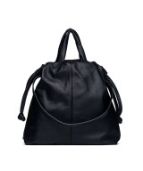 Bolso con asas de mano y correa para colgar