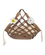 Cesta Polinesia marrón