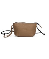Bolso pequeño de piel color camel