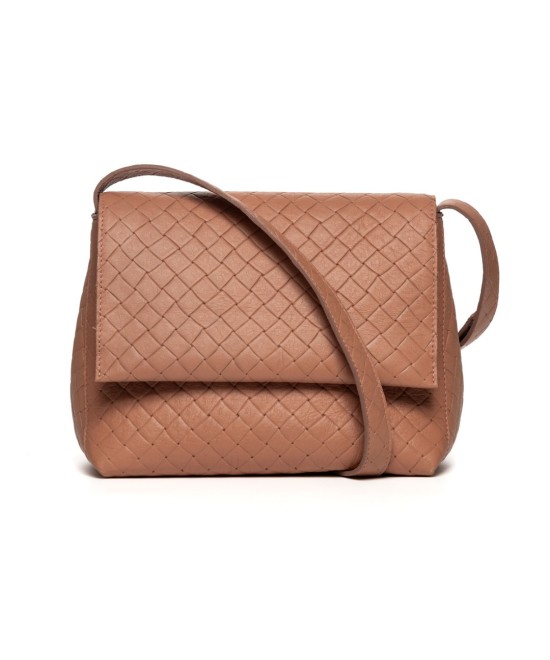 Bolso con solapa para colgar al hombro