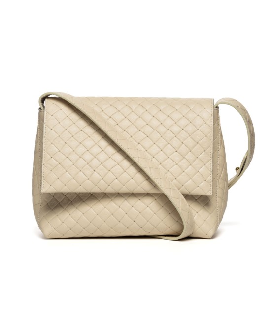 Bolso con solapa para colgar al hombro