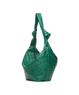 Soft and light leather bag to hang on the shoulde