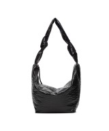 Soft and light leather bag to hang on the shoulde