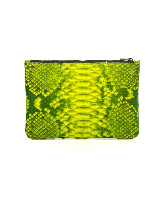 fluorescent leather case