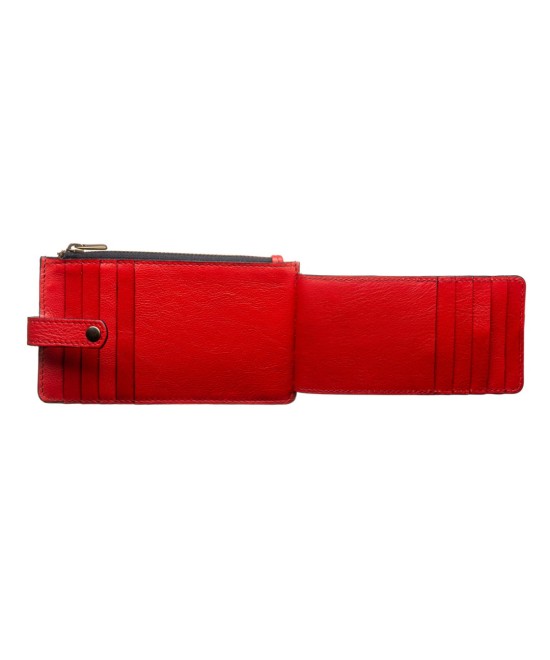 cartera con departamentos