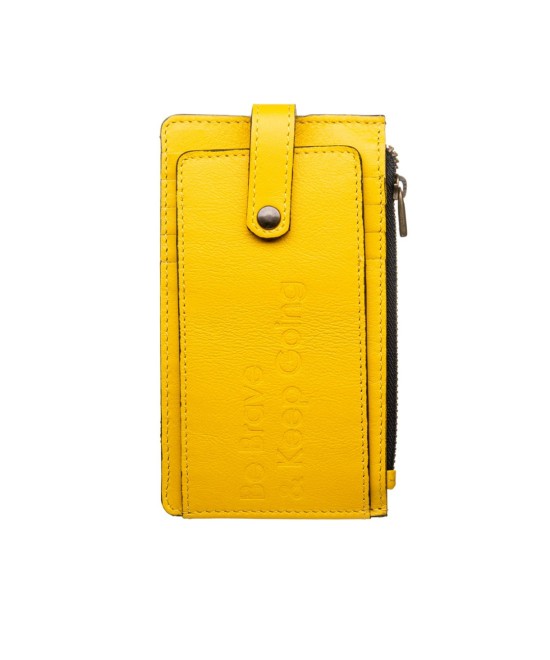 cartera con departamentos