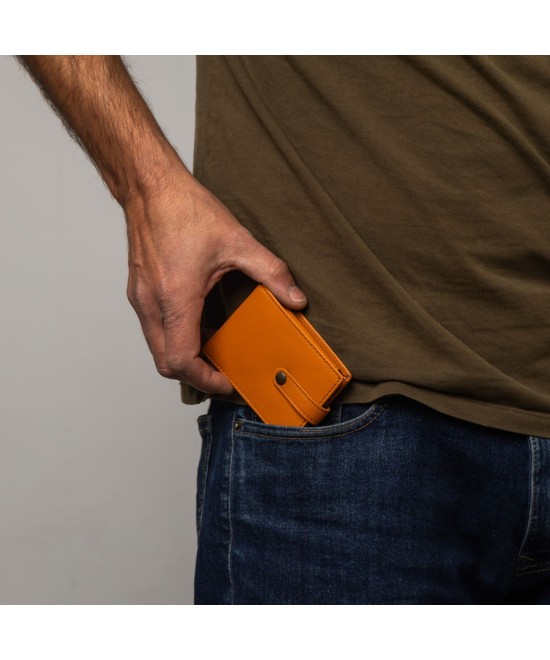 Billetero mini unisex