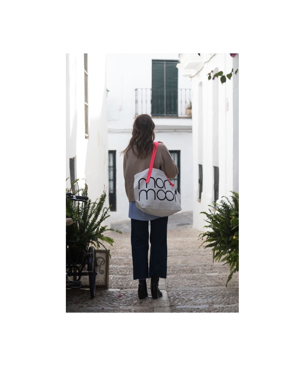 Bolso Shopper Súper Fluor