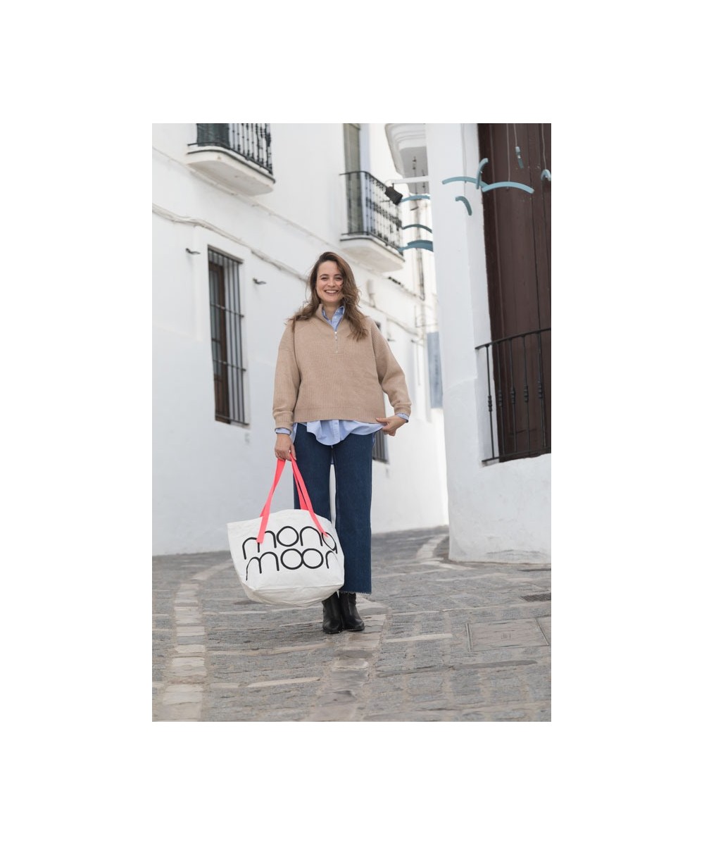 Bolso Shopper Súper Fluor