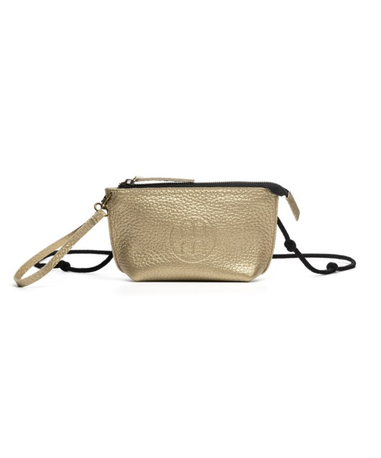 Small white leather bag