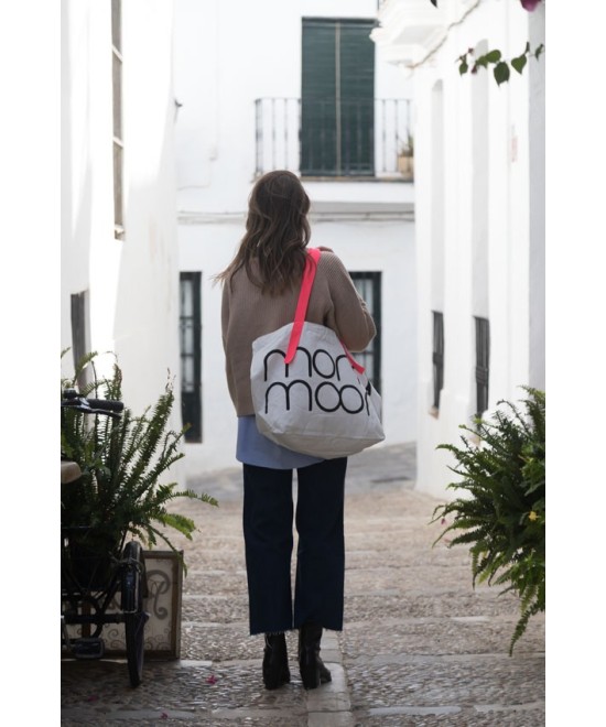 Bolso Shopper Súper Pink