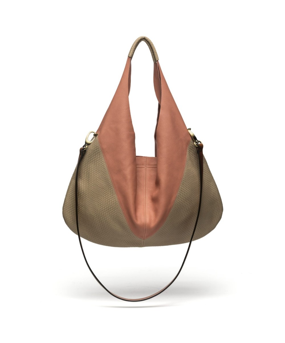 leather strap with carabiners for shoulder bag