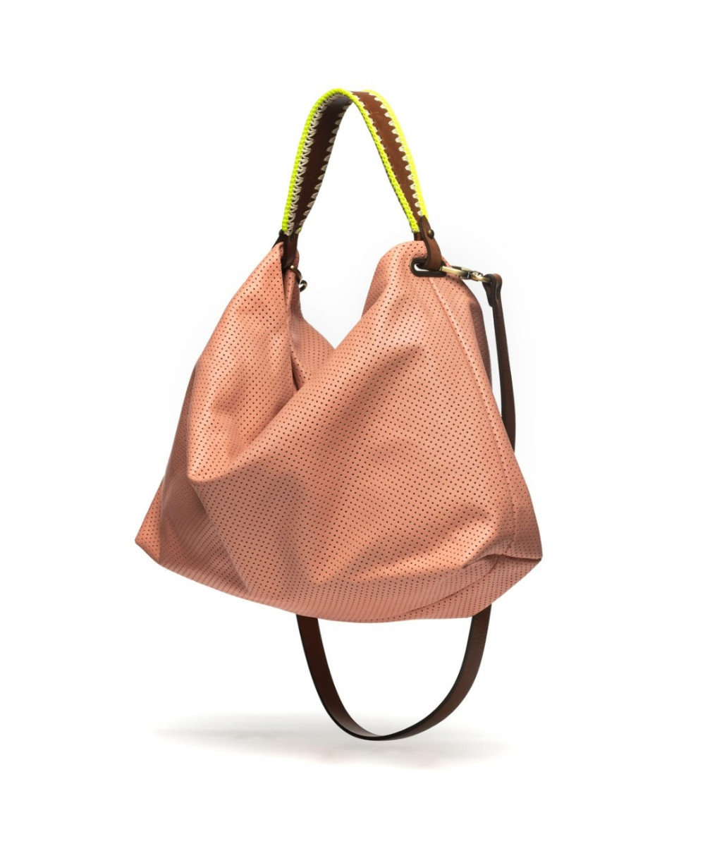 leather strap with carabiners for shoulder bag