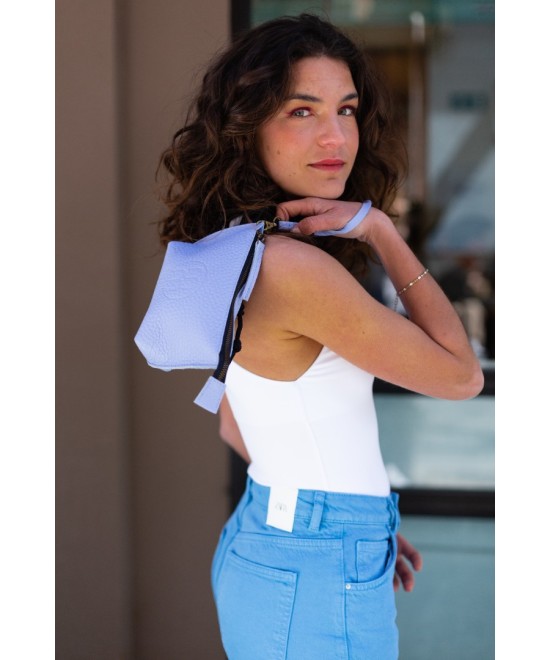 Small leather bag