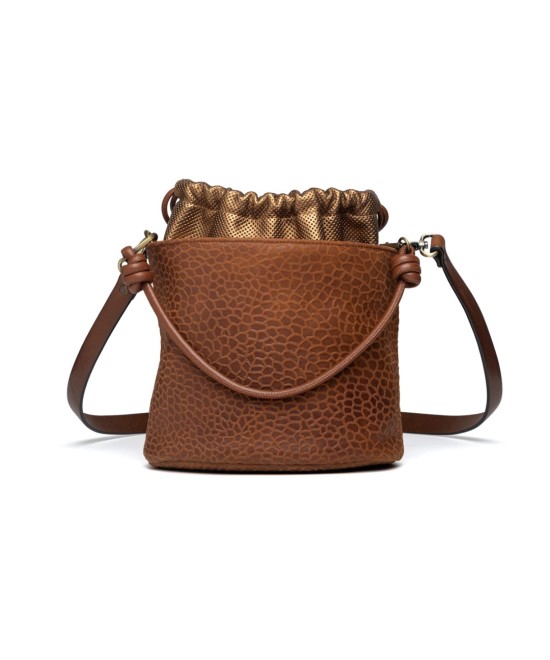 Bolso bombonera mocha mousse