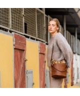 Mocha mousse bucket bag