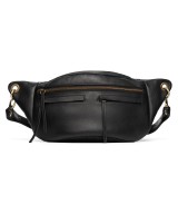 Riñonera grande tipo mochila para cruzar a la espalda. Unisex