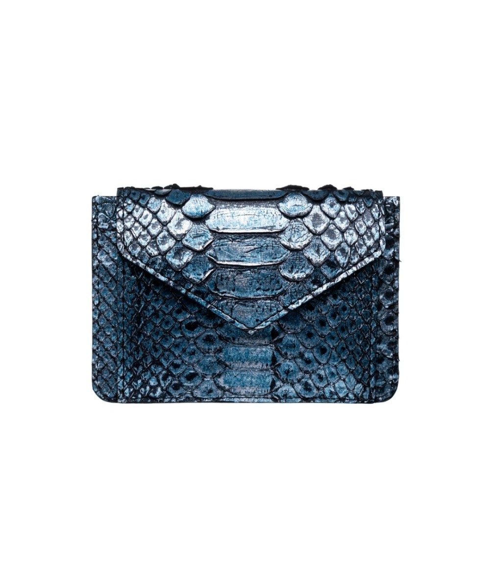 Python skin card wallet. Handmade in Spain.
