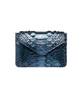 Python skin card wallet. Handmade in Spain.
