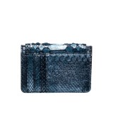 Python skin card wallet. Handmade in Spain.