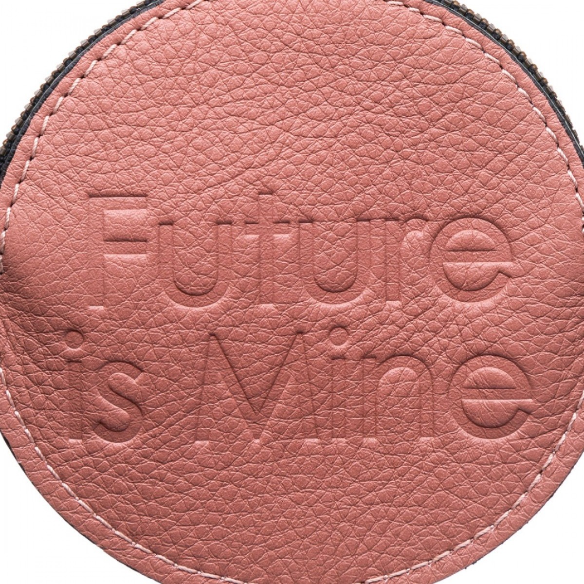 FM nude purse