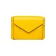Monedero tarjetero  amarillo