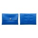 Monedero 2P azul BBB