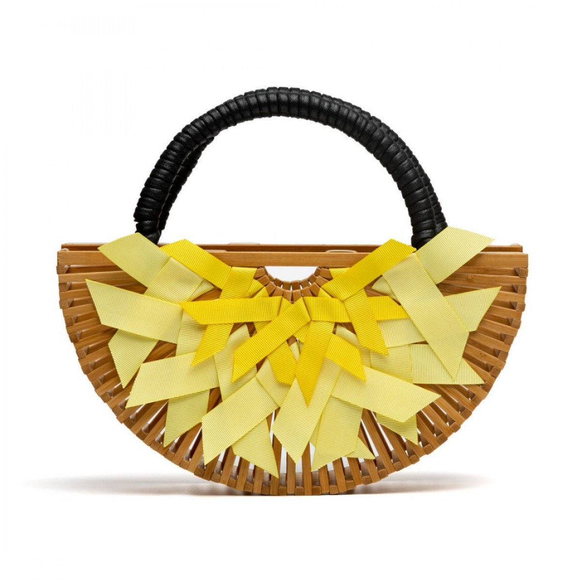 Cesta amarilla Bali 