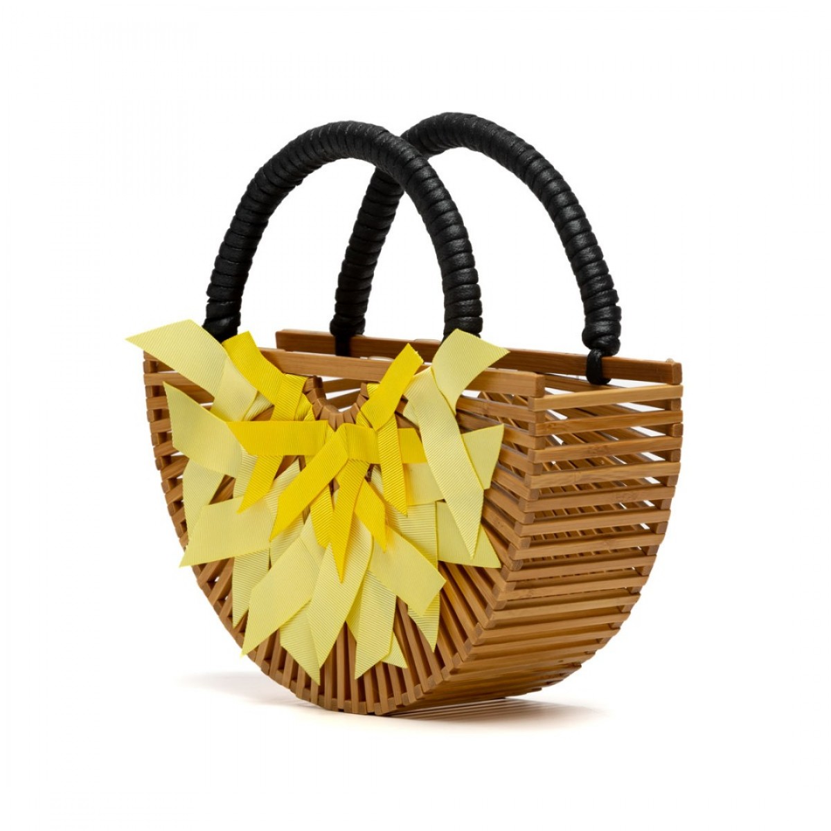 Cesta amarilla Bali 