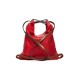Bolso mochila rojo