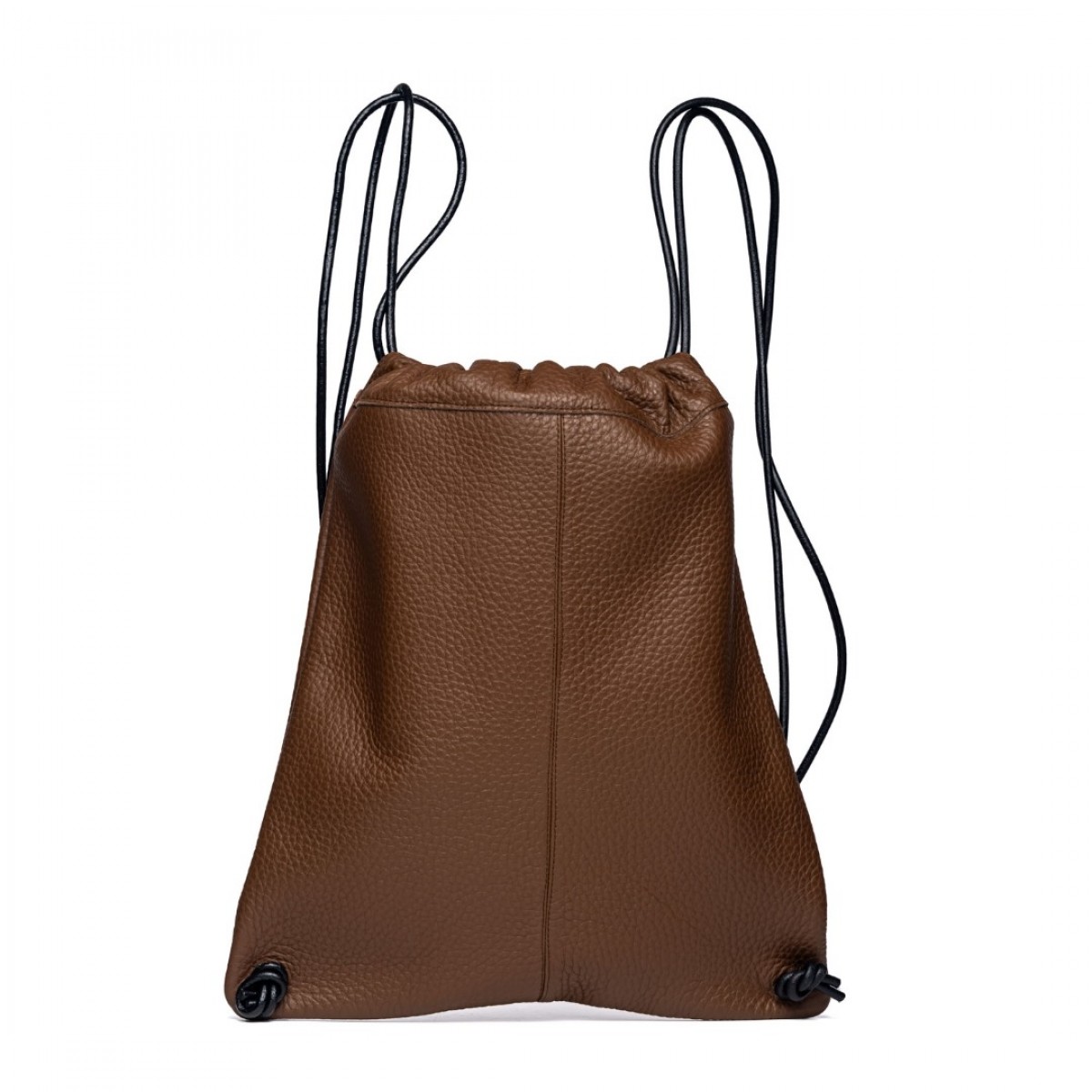 Mochila marrón unisex