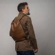 Mochila marrón unisex